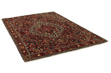 Bakhtiari Персийски връзван килим 300x205 - Снимка 1