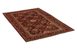 Jozan - Sarouk Персийски връзван килим 206x127 - Снимка 1
