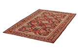 Jozan - Sarouk Персийски връзван килим 206x127 - Снимка 2