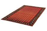 Mir - Sarouk Персийски връзван килим 245x146 - Снимка 2