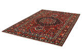 Bakhtiari Персийски връзван килим 303x204 - Снимка 2
