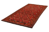 Bakhshayeh - Turkaman Персийски връзван килим 302x149 - Снимка 2