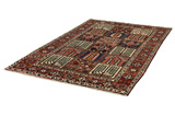 Bakhtiari Персийски връзван килим 251x160 - Снимка 2