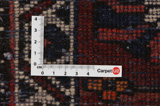 Bakhtiari Персийски връзван килим 251x160 - Снимка 4