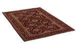 Sarouk - Farahan Персийски връзван килим 210x133 - Снимка 1