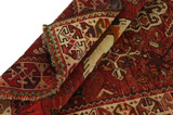 Lori - Qashqai Персийски връзван килим 198x122 - Снимка 5