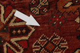 Lori - Qashqai Персийски връзван килим 198x122 - Снимка 18
