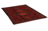 Lori - Bakhtiari Персийски връзван килим 194x134 - Снимка 1