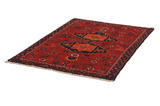 Lori - Bakhtiari Персийски връзван килим 194x134 - Снимка 2