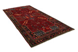Lilian - Sarouk Персийски връзван килим 400x180 - Снимка 1