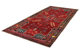 Lilian - Sarouk Персийски връзван килим 400x180 - Снимка 2