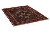 Bakhtiari Персийски връзван килим 196x144 - Снимка 1