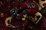 Borchalou - Hamadan Персийски връзван килим 219x157 - Снимка 7
