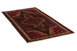 Tuyserkan - Hamadan Персийски връзван килим 197x104 - Снимка 1