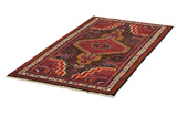 Tuyserkan - Hamadan Персийски връзван килим 197x104 - Снимка 2