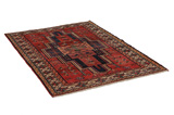 Tuyserkan - Hamadan Персийски връзван килим 211x141 - Снимка 1