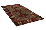 Songhor - Koliai Персийски връзван килим 296x145 - Снимка 1