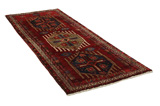 Afshar - Sirjan Персийски връзван килим 315x115 - Снимка 1