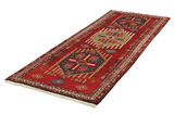 Afshar - Sirjan Персийски връзван килим 315x115 - Снимка 2