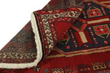 Afshar - Sirjan Персийски връзван килим 315x115 - Снимка 5