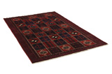 Bakhtiari Персийски връзван килим 262x164 - Снимка 1
