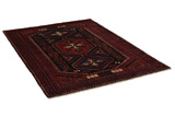 Afshar - Sirjan Персийски връзван килим 240x166 - Снимка 1