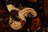 Bakhtiari - Qashqai Персийски връзван килим 373x138 - Снимка 7