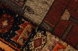 Bakhtiari - Qashqai Персийски връзван килим 338x128 - Снимка 6