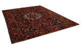 Bakhtiari Персийски връзван килим 357x275 - Снимка 1