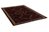 Afshar - Sirjan Персийски връзван килим 267x178 - Снимка 1