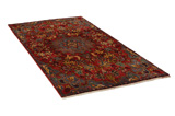 Farahan - Sarouk Персийски връзван килим 251x126 - Снимка 1