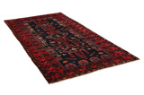 Enjelas - Hamadan Персийски връзван килим 317x157 - Снимка 1