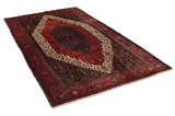 Senneh - Kurdi Персийски връзван килим 295x159 - Снимка 1