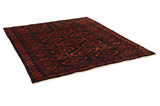 Lori - Bakhtiari Персийски връзван килим 215x180 - Снимка 1