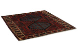Lori - Bakhtiari Персийски връзван килим 200x175 - Снимка 1