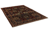 Bakhtiari - old Персийски връзван килим 316x213 - Снимка 1
