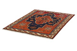 Afshar - Sirjan Персийски връзван килим 210x150 - Снимка 2
