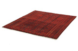 Lori - Bakhtiari Персийски връзван килим 193x163 - Снимка 2