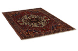 Jozan - Sarouk Персийски връзван килим 193x129 - Снимка 1