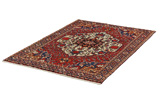Jozan - Sarouk Персийски връзван килим 193x129 - Снимка 2