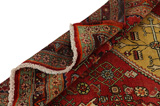 Borchalou - Hamadan Персийски връзван килим 219x143 - Снимка 5
