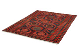 Lori - Bakhtiari Персийски връзван килим 237x175 - Снимка 2