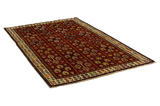 Yalameh - Qashqai Персийски връзван килим 263x163 - Снимка 1