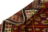 Yalameh - Qashqai Персийски връзван килим 263x163 - Снимка 5