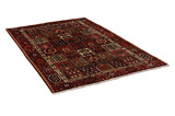 Bakhtiari Персийски връзван килим 250x161 - Снимка 1