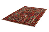 Bakhtiari Персийски връзван килим 250x161 - Снимка 2