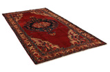 Lori - Bakhtiari Персийски връзван килим 329x163 - Снимка 1