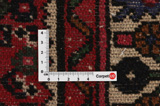 Borchalou - Hamadan Персийски връзван килим 219x156 - Снимка 4