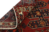 Afshar - Sirjan Персийски връзван килим 187x147 - Снимка 5