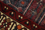 Afshar - Sirjan Персийски връзван килим 187x147 - Снимка 6